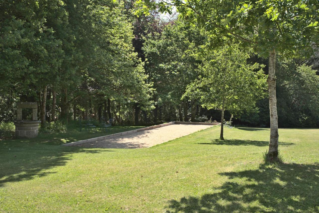 Manoir De Kerguestenen Gestel Экстерьер фото