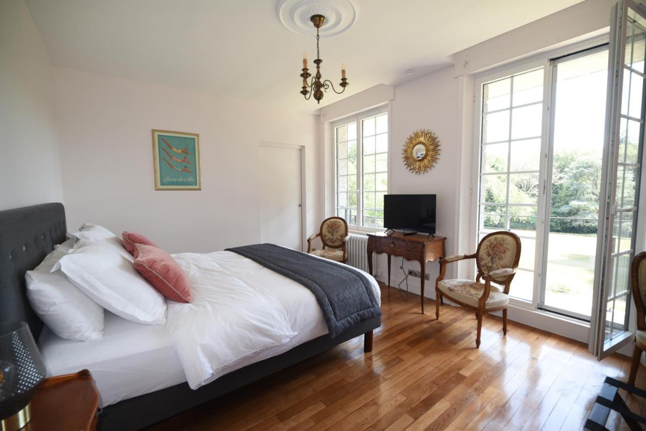 Manoir De Kerguestenen Gestel Экстерьер фото