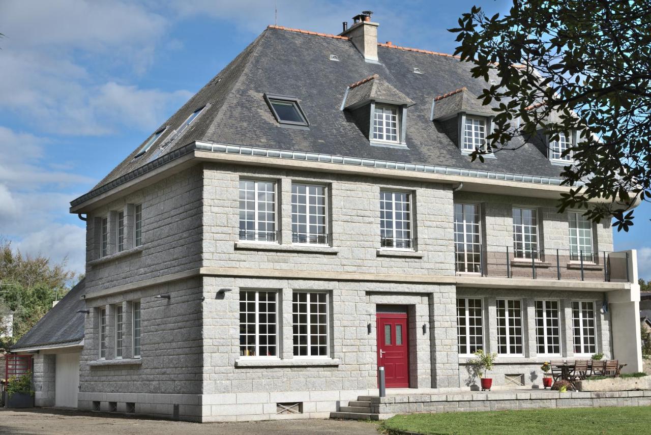 Manoir De Kerguestenen Gestel Экстерьер фото